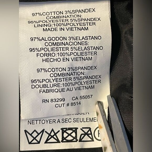 Isaac Mizrahi pencil skirt color block abstract 4 - Picture 8 of 10